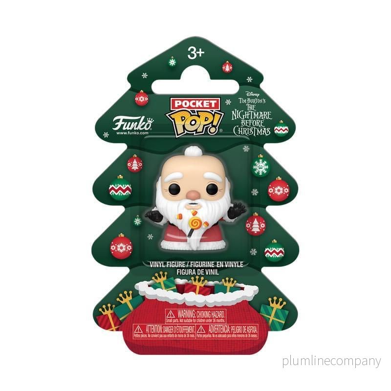 Nightmare before Christmas Holiday 2025 Pocket POP! Vinyl Nyckelrings SandyCLS Tree Holiday Box 4 cm - Bild 3