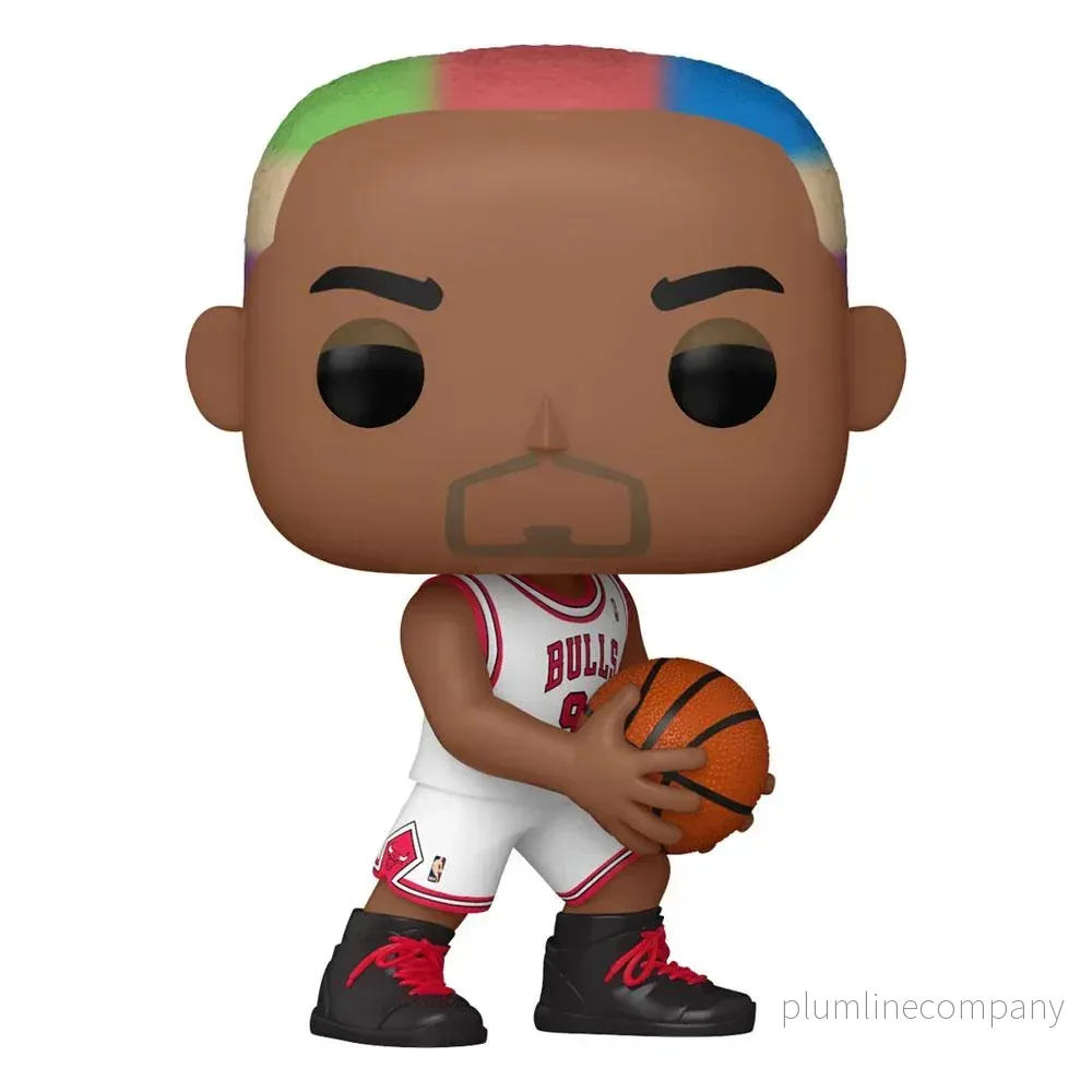 NBA Legends POP! Sports Figur Dennis Rodman (Bulls Home) 9 cm NBA Legends POP! Sports Figur Dennis Rodman (Bulls Home) 9 cm