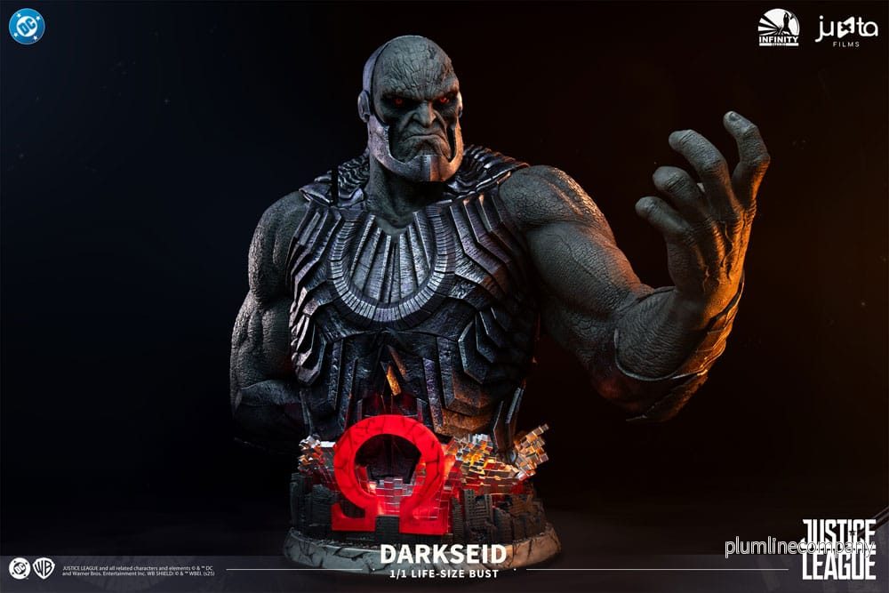 Zack Snyder’s Justice League Life Size Bust 1/1 Darkseid 136 cm