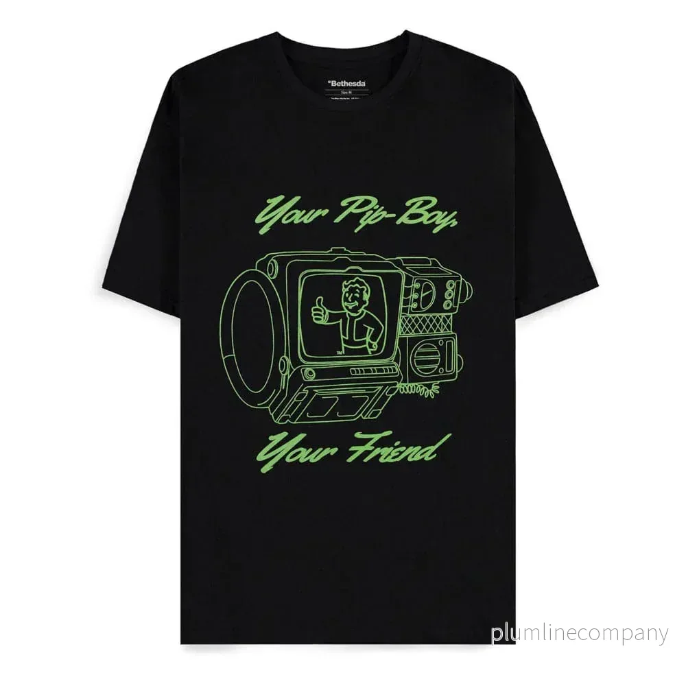 Fallout T-Shirt - Your Pip-boy Your Friend - Herrstorlek S - Bild 2