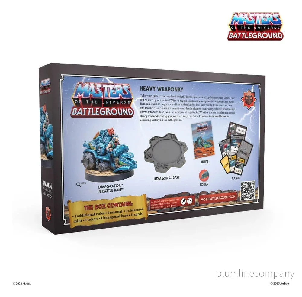 Masters of the Universe: Battleground Miniatyrspel Våg 6: Fighting Foe Men-fraktionen *Engelsk version* - Bild 2