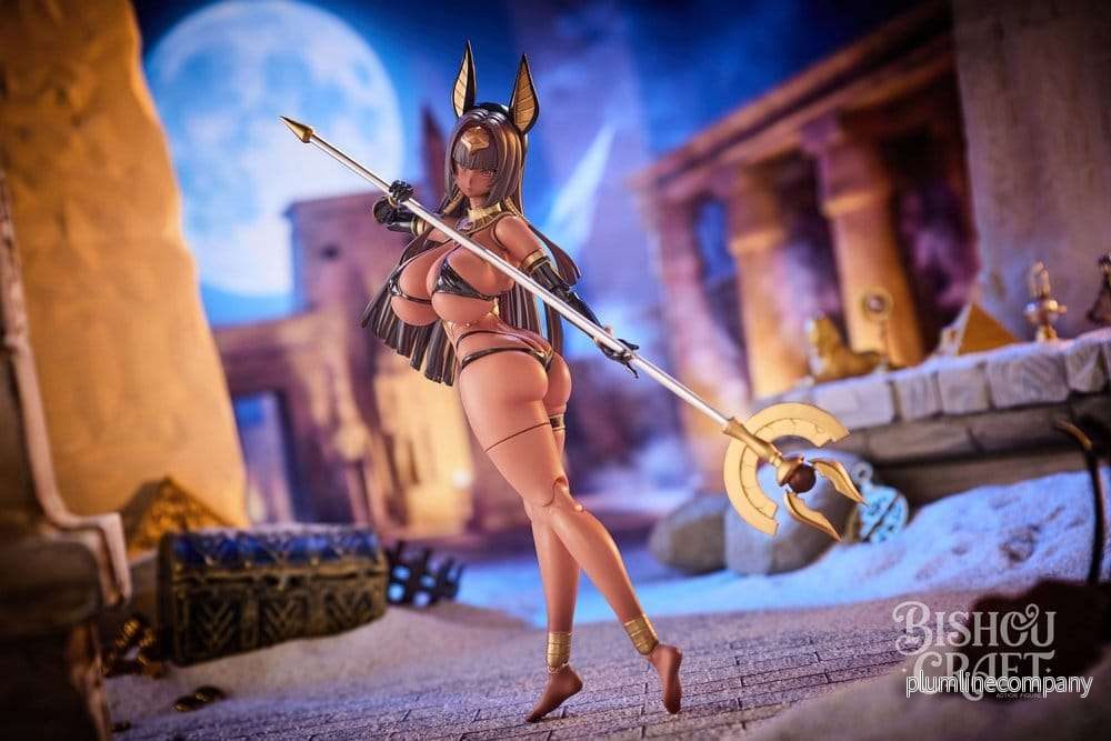 Original Character Isekai Emaki Action Figure Delar 1/12 Egyptian Goddess Bastet - Bild 3