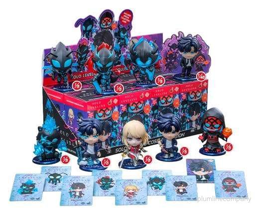 Solo Leveling Cosbi minifigurer 10–11,5 cm Blind Box-display (8) Solo Leveling Cosbi minifigurer 10–11,5 cm Blind Box-display (8)