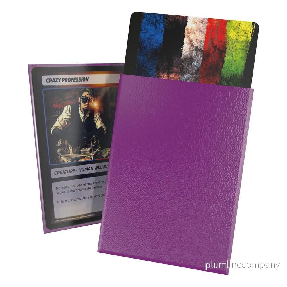 Ultimate Guard Cortex Sleeve Matte Standard Size (100) - Lila - Bild 3