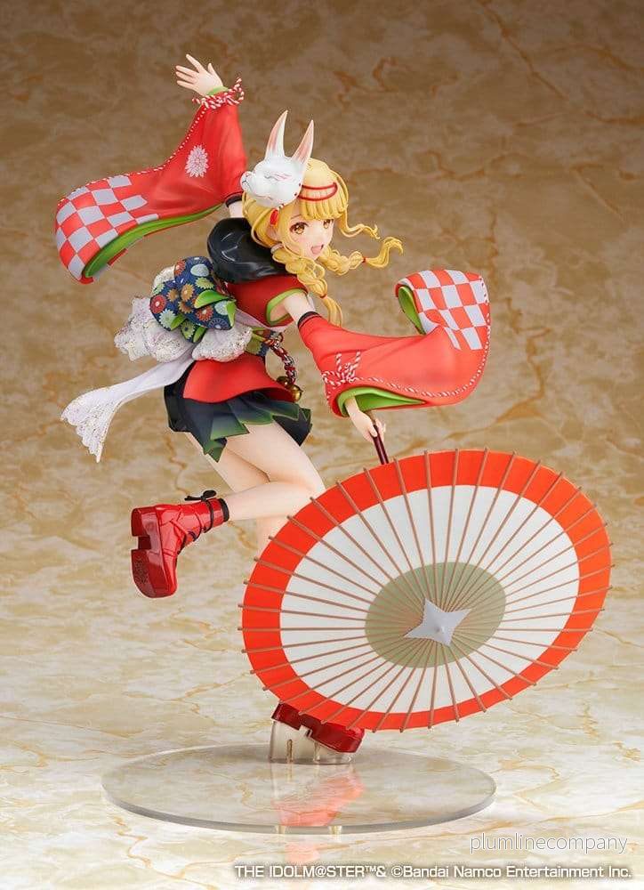 Gakuen The Idolmaster PVC-figur 1/7 Kotone Fujita Kamurogiku Ver. 27 cm - Bild 3