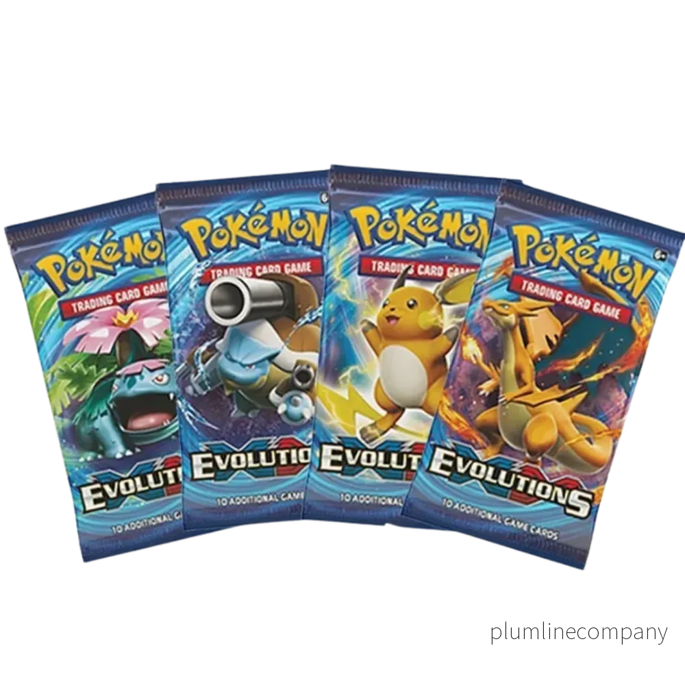 Pokémon XY: Evolutions Booster Pack Pokémon XY: Evolutions Booster Pack