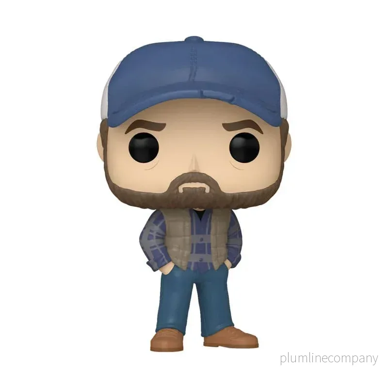 Supernatural POP! Figur Bobby 9 cm Supernatural POP! Figur Bobby 9 cm