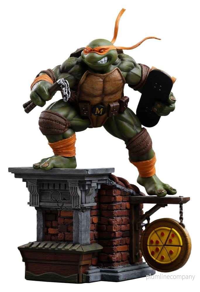 Teenage Mutant Ninja Turtles Art Scale Figur 1/10 Michelangelo Släppt Fri 24 cm Teenage Mutant Ninja Turtles Art Scale Figur 1/10 Michelangelo Släppt Fri 24 cm