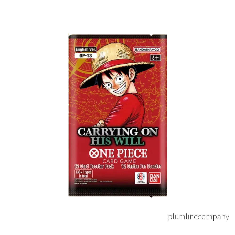 One Piece OP13: Carrying on His Will Booster Pack