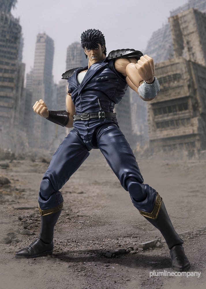 Fist of the North Star S.H.Figuarts Actionfigur Kenshiro, cirka 17 cm - Bild 2