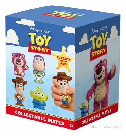 Toy Story Foamates Mini Figurer Blindbox (12) - Bild 3