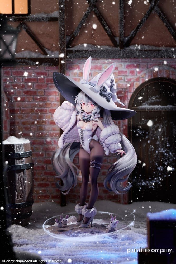 Originalfigur i PVC 1/6 Moon Witch Police Marshmallow illustration av SAVI Deluxe Edition 34 cm - Bild 2