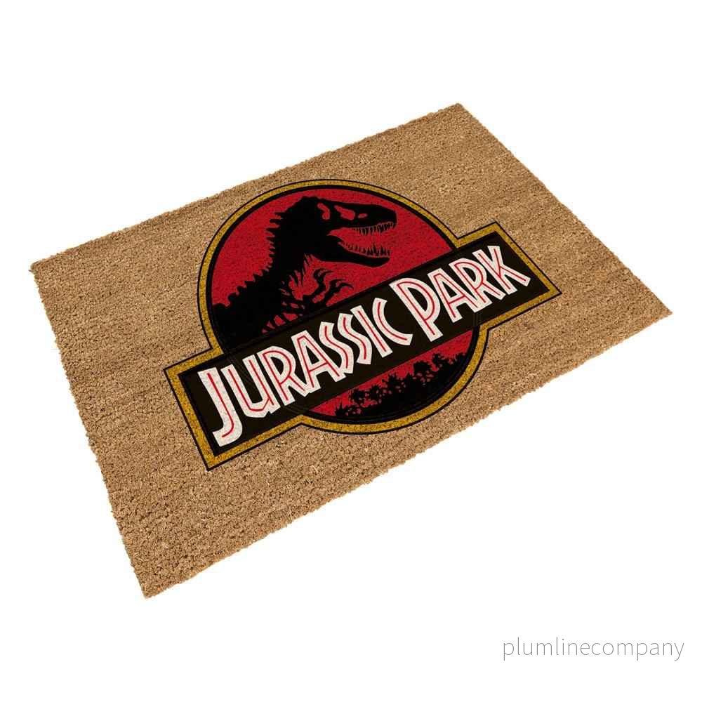 Jurassic Park Dörrmatta Logo 60 x 40 cm - Bild 3
