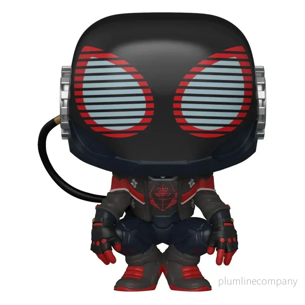 Marvel’s Spider-Man POP! Games Figur Miles Morales 2020 Dräkt 9 cm
