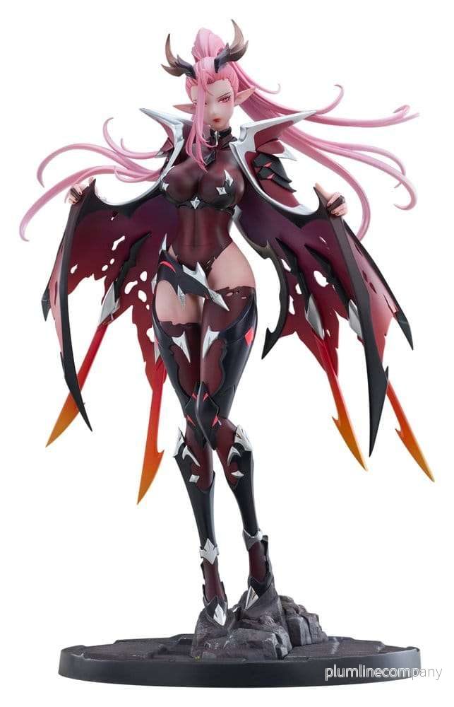 Original Character PU-figur 1/7 Heslion Draco Bellatrix Feminina 27 cm Original Character PU-figur 1/7 Heslion Draco Bellatrix Feminina 27 cm