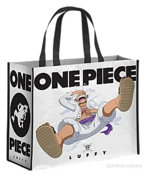 One Piece Shoppingväska Luffy Gear 5 – Miljövänlig och Rymlig Kasse med Kultdesign One Piece Shoppingväska Luffy Gear 5 – Miljövänlig och Rymlig Kasse med Kultdesign