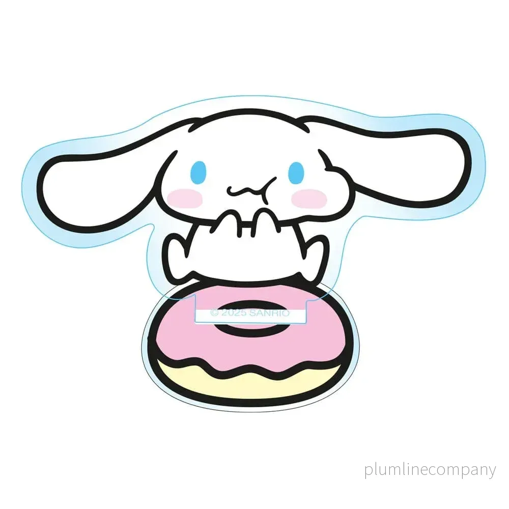 Sanrio Acrylic Stand Cinnamoroll Holografisk 6 cm - Bild 2
