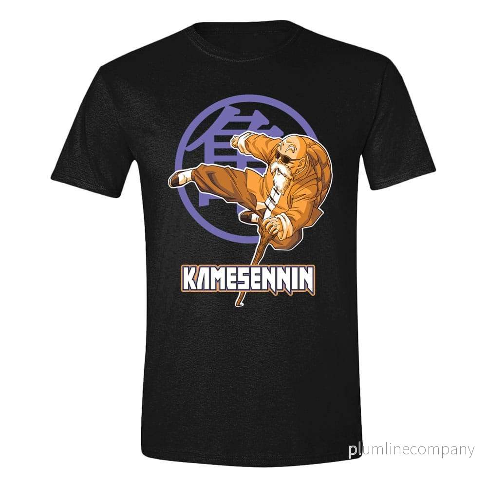 Dragon Ball Z T-shirt Kamesennin Kick Dragon Ball Z T-shirt Kamesennin Kick