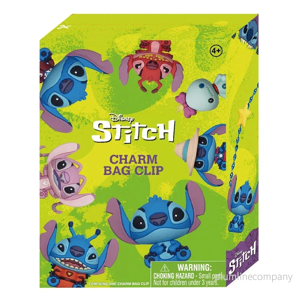 Lilo & Stitch 3D PVC Bag Clips - Stitch Charm Display (24-pack) - Bild 3