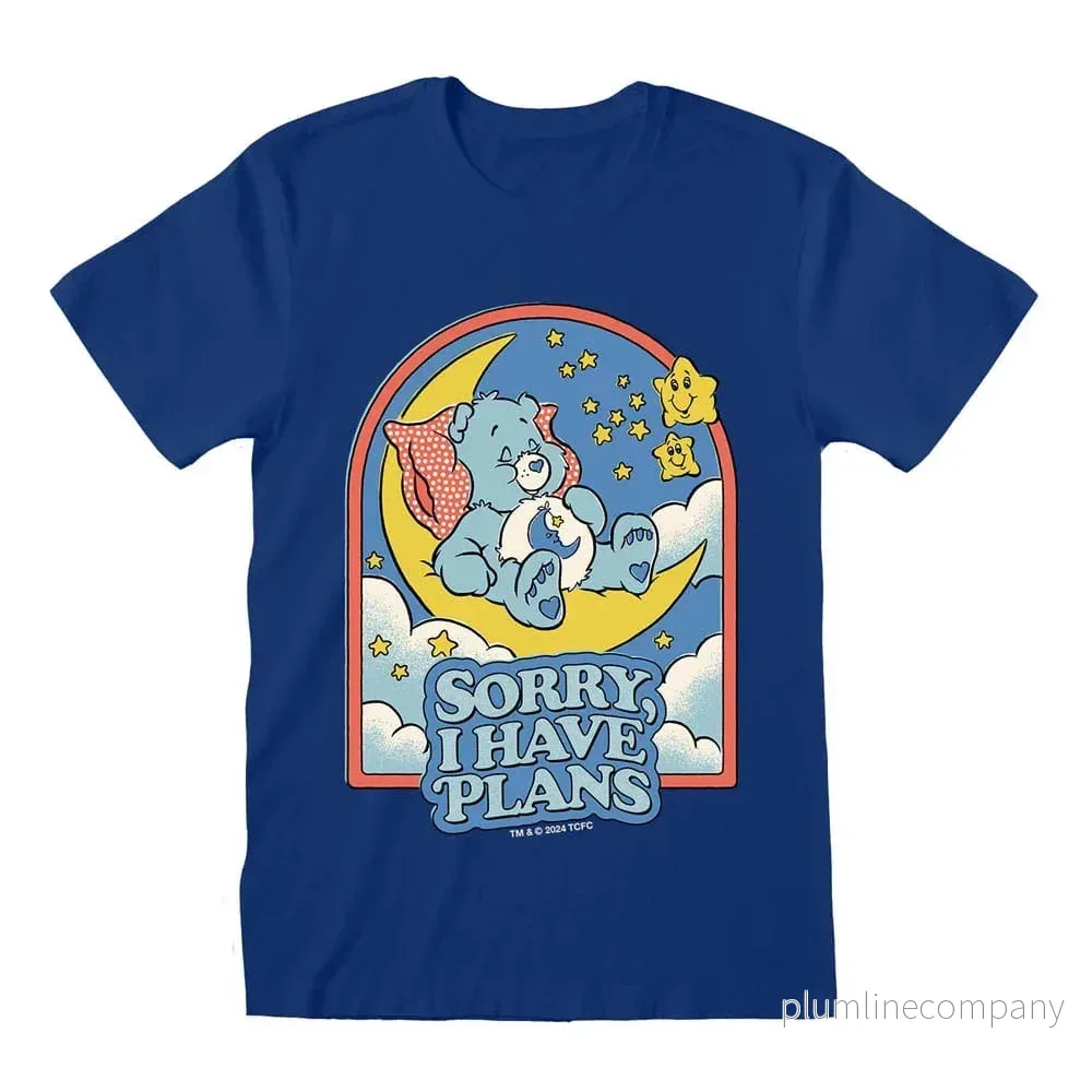 Care Bears T-shirt – Förlåt, Jag Har Planer