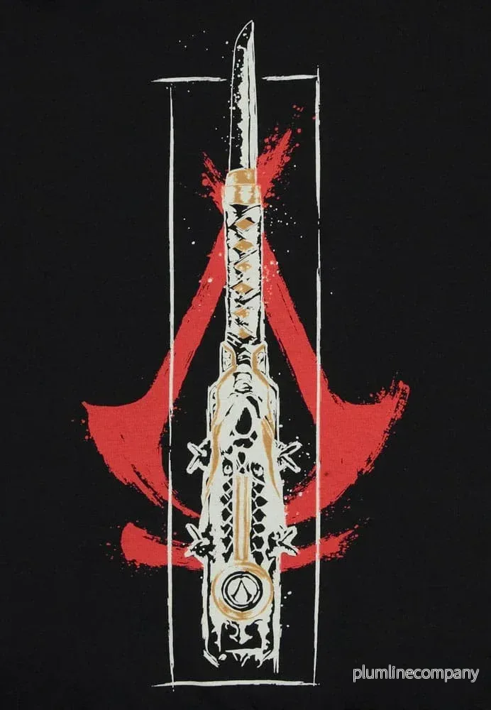 Assassin's Creed Shadows Zipper Hoodie Hidden Blade - Bild 3
