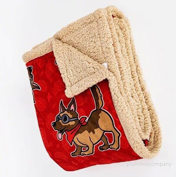 Fallout Fleece Blanket Dogmeat 137 x 178 cm - Bild 2