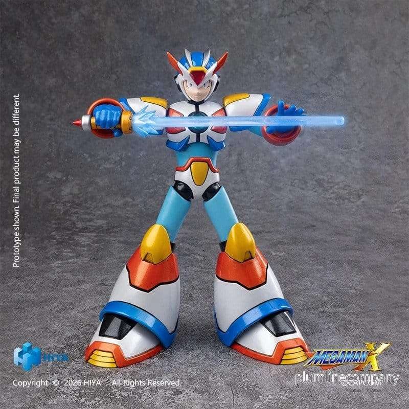 Mega Man Exquisite Basic actionfigur X Max Armor 15 cm - Bild 3