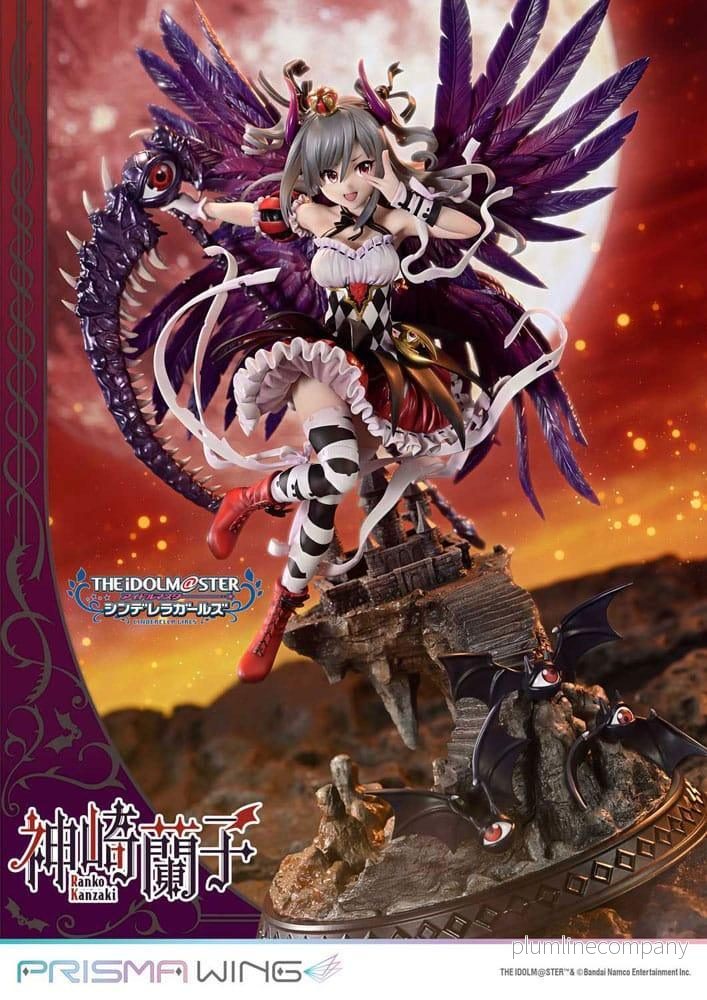 Idolmaster Cinderella Girls Prisma Wing PVC Figur 1/7 Kakuseimaou Ranko Kanzaki 32 cm - Bild 3