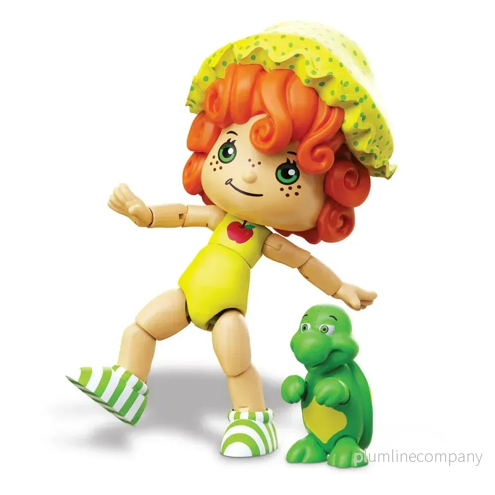 Strawberry Shortcake Simply Action Figur Apple Dumplin' & Tea Time Turtle - Bild 3