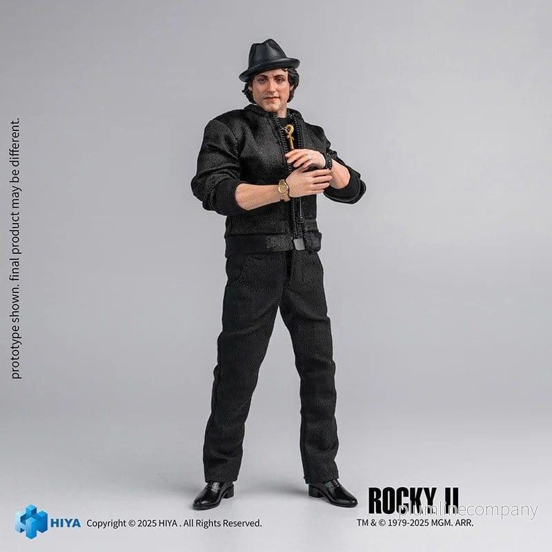 Rocky II Exquisite Super Series Actionfigur 1/12 Rocky 16 cm - Bild 3