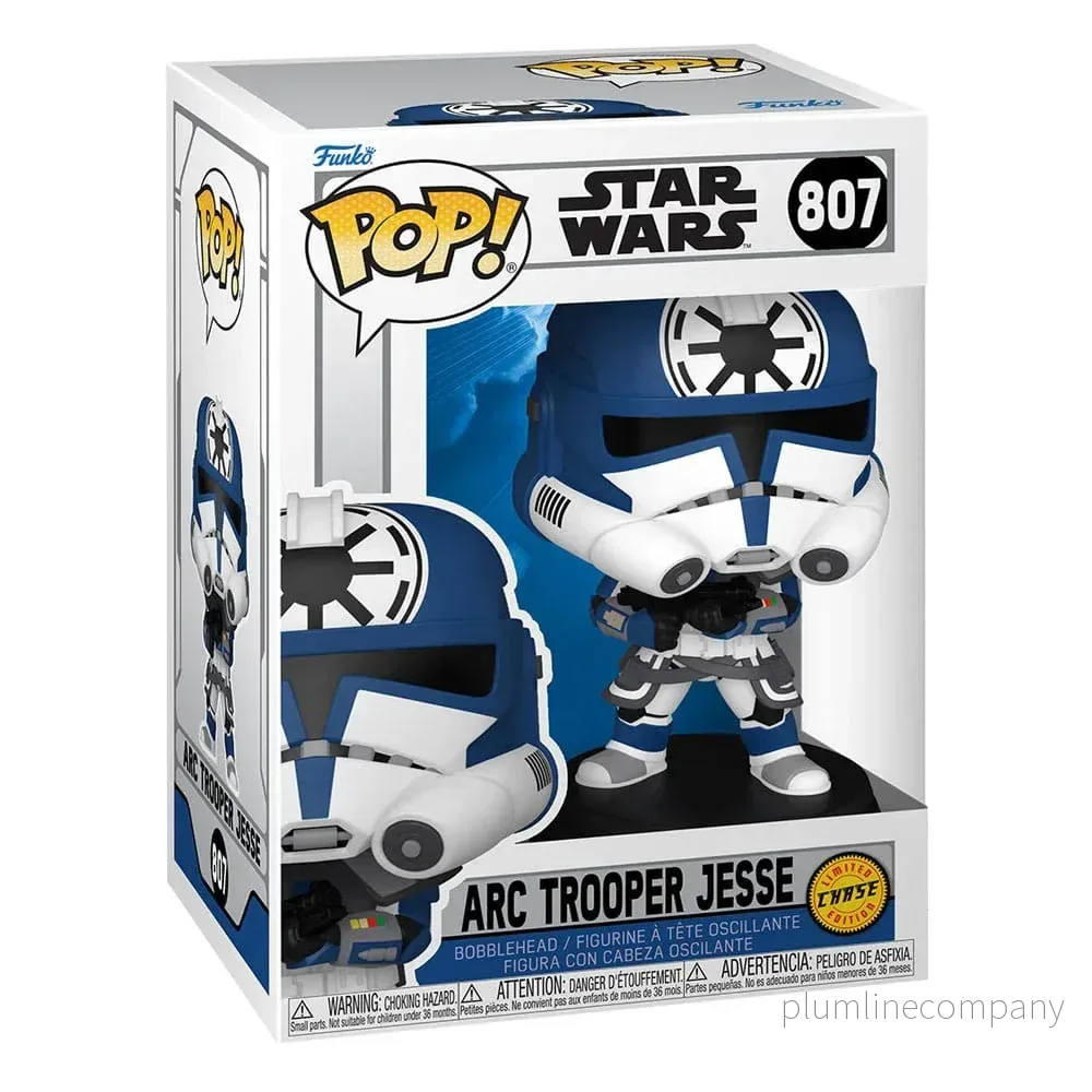 Star Wars POP! Vinyl Bobblehead Figur ARC Trooper Jesse med Chase 9 cm Assortment (6) - Bild 3