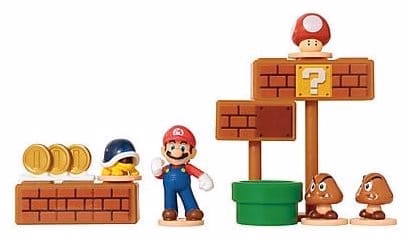 Super Mario mini spel Display (12)