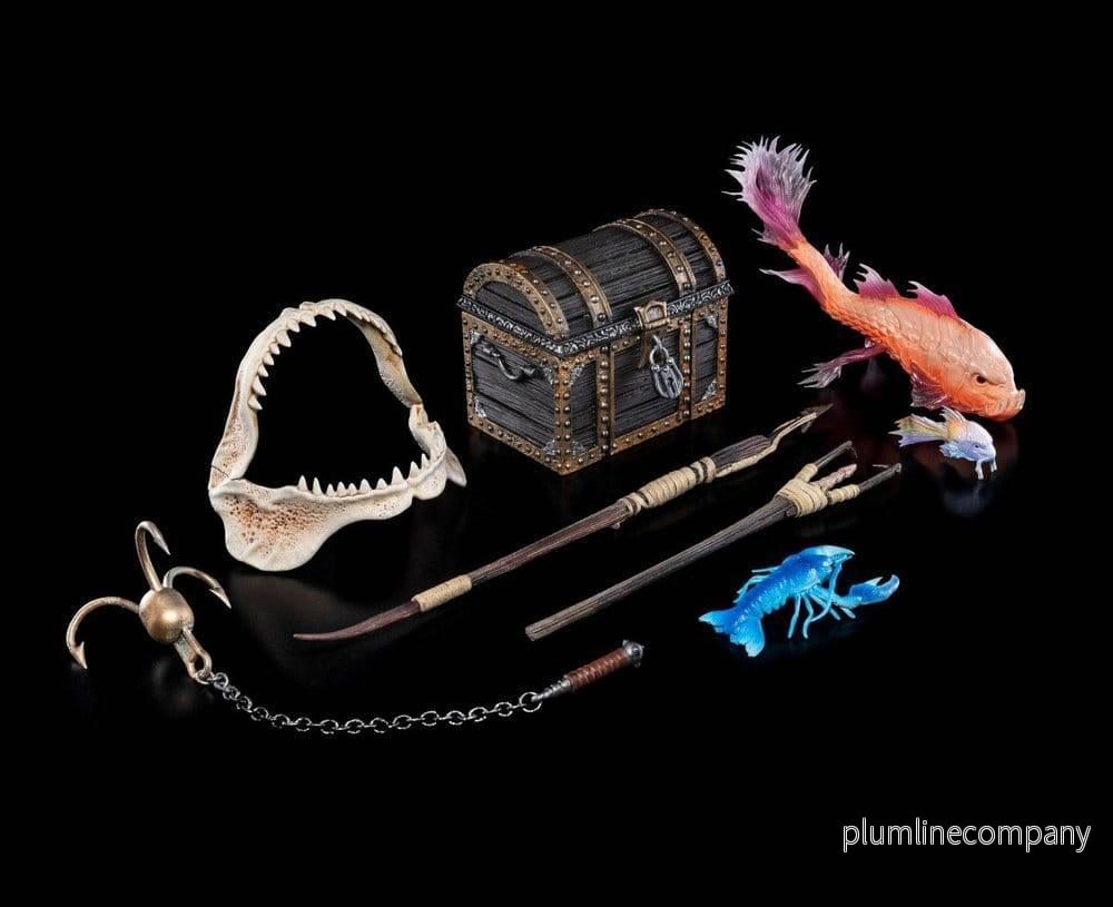 Mythic Legions: Dawns of Discovery Action Figur Accessory Ports of Mythoss Mythic Legions: Dawns of Discovery Action Figur Accessory Ports of Mythoss