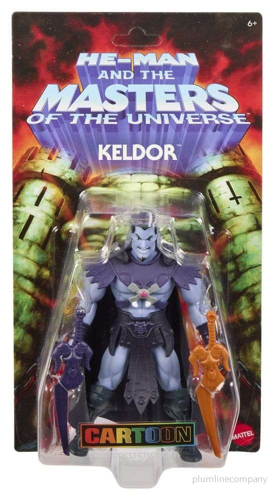 Masters of the Universe Origins Actionfigur Cartoon Collection: Keldor 14 cm - Bild 3