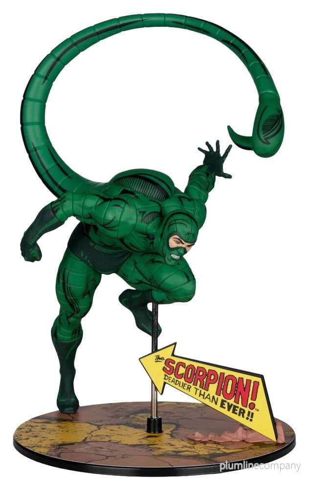Marvel Collection PVC-figur 1/10 Scorpion (The Amazing Spider-Man #318) 17 cm - Bild 3