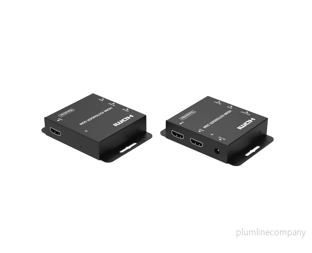 NÖRDIC HDMI Förlängare 1080P CAT6 50m NÖRDIC HDMI Förlängare 1080P CAT6 50m