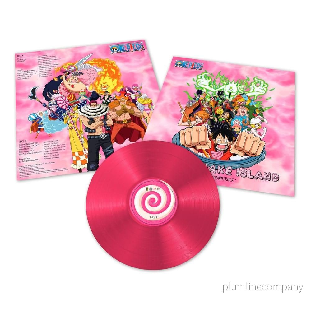 One Piece Original Soundtrack LP Vinyl - Whole Cake Island