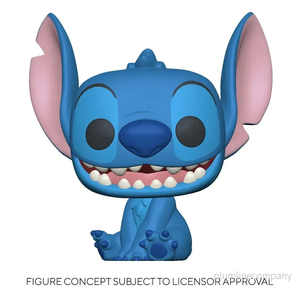 Lilo & Stitch Super Sized Jumbo POP! Games Figur Stitch 25 cm