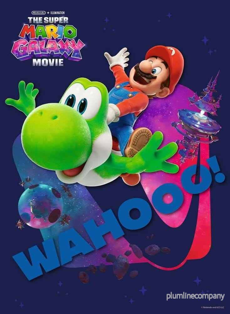 Super Mario Galaxy Filmen Pussel för Barn (150 Bitar XXL) - Bild 3