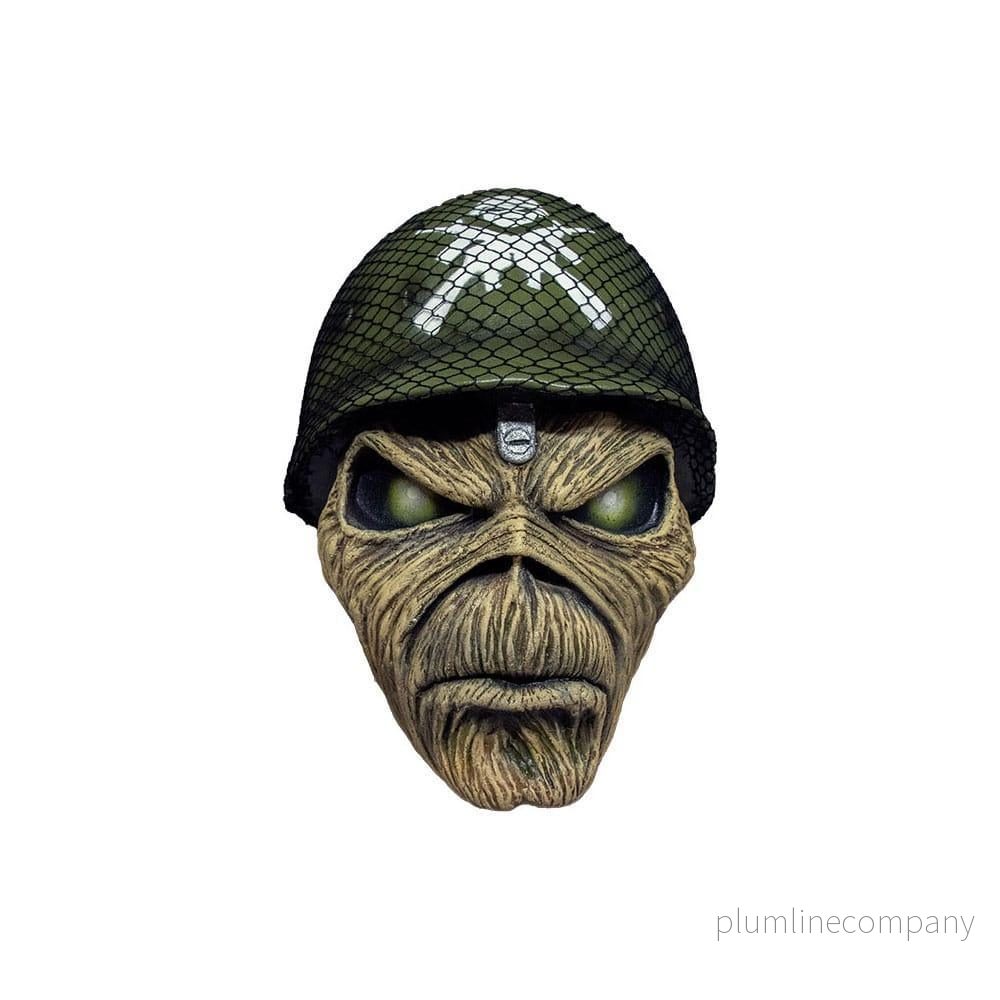 Iron Maiden Mask Eddie A Matter of Life and Death Iron Maiden Mask Eddie A Matter of Life and Death