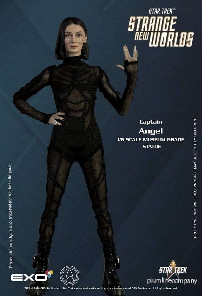 Star Trek: Strange New Worlds Blandad Mediate Figur 1/6 Kapten Angel 28 cm - Bild 2