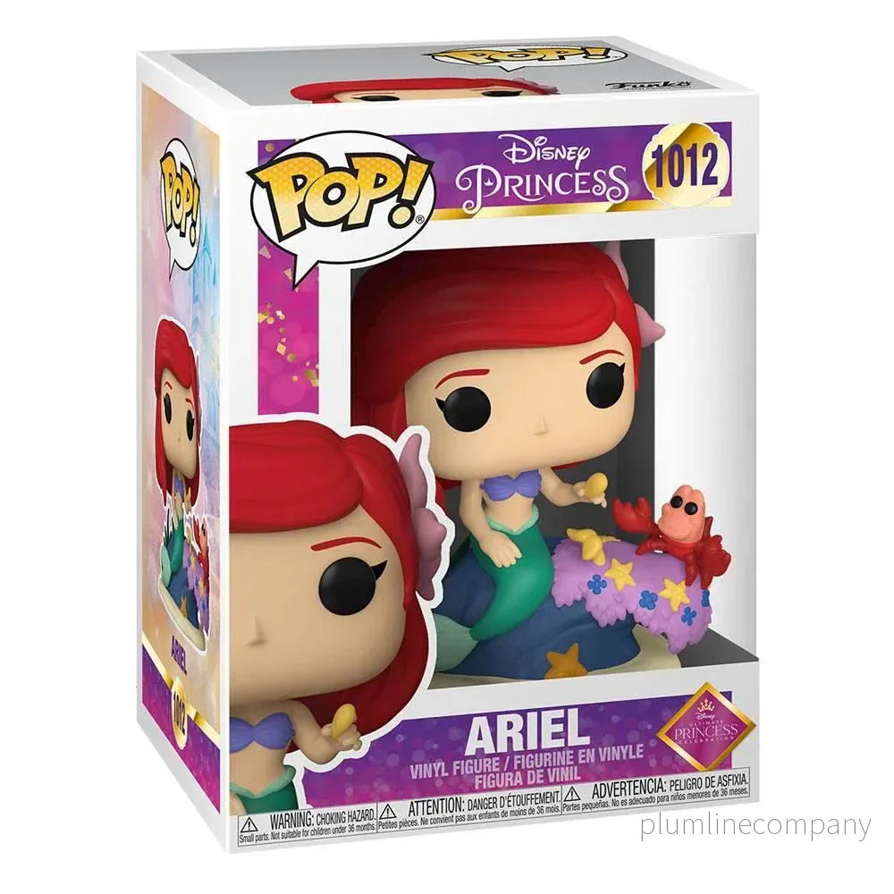 Disney: Ultimate Princess POP! Disney Figur Ariel 9 cm - Bild 3