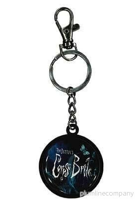 Corpse Bride Metal Nyckelring Logo Ver. 1 – 7 cm Corpse Bride Metal Nyckelring Logo Ver. 1 – 7 cm
