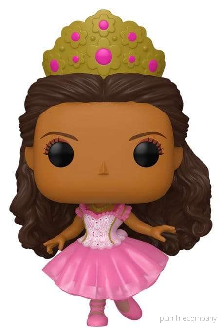 Barbie in the Nutcracker POP! Figur Sugar Plum Fairy Barbie (Curtsy) 9 cm Barbie in the Nutcracker POP! Figur Sugar Plum Fairy Barbie (Curtsy) 9 cm