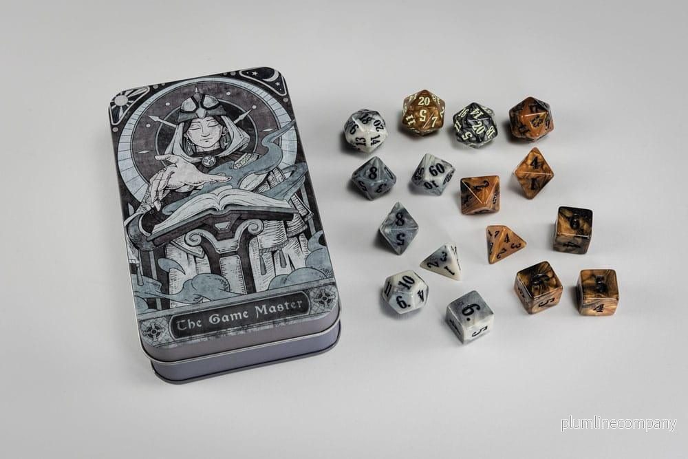 Karaktärsklass Klassiska RPG Tärningar Set för Spelledare (16) Karaktärsklass Klassiska RPG Tärningar Set för Spelledare (16)