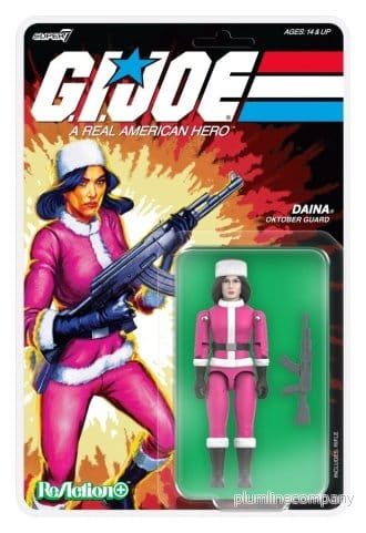 GI Joe ReAction+ Action Figur Wave 07 Daina (Tecknad) 10 cm