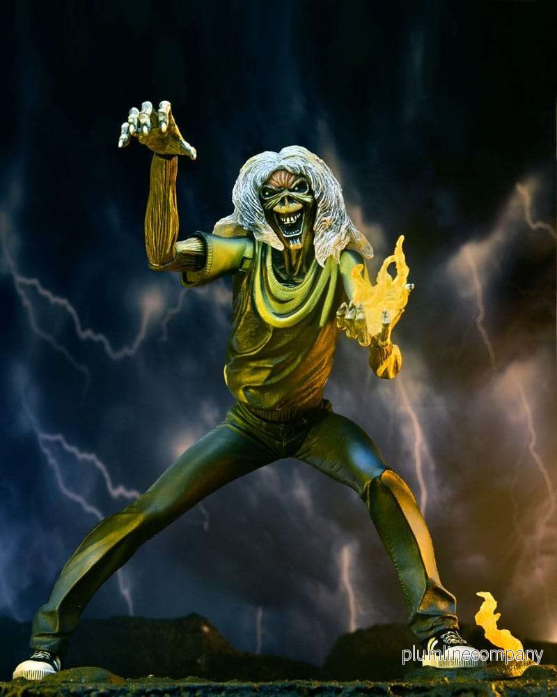 Iron Maiden Ultimate Action Figure Number of the Beast (40th Anniversary) 18 cm - Bild 3