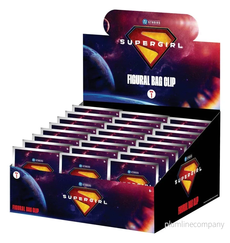 Supergirl 3D Skumväska Clips Serie 1 Display (24) - Bild 2