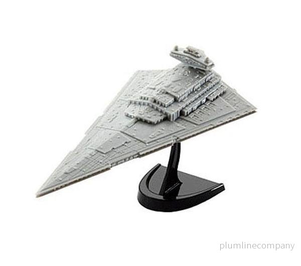 Star Wars Modellbyggsats 1/12300 Imperial Star Destroyer 13 cm Star Wars Modellbyggsats 1/12300 Imperial Star Destroyer 13 cm