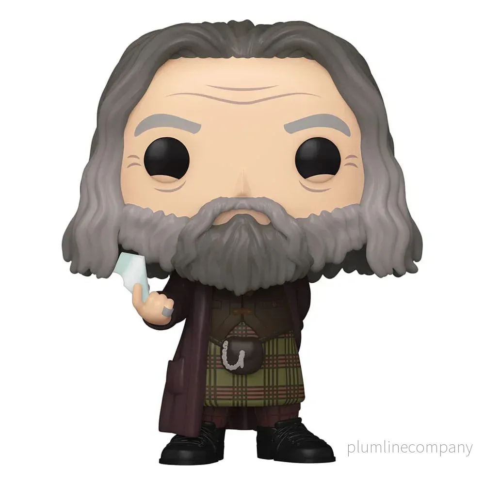 Harry Potter POP! Movies Figur Aberforth Dumbledore med Spegelbit 9 cm